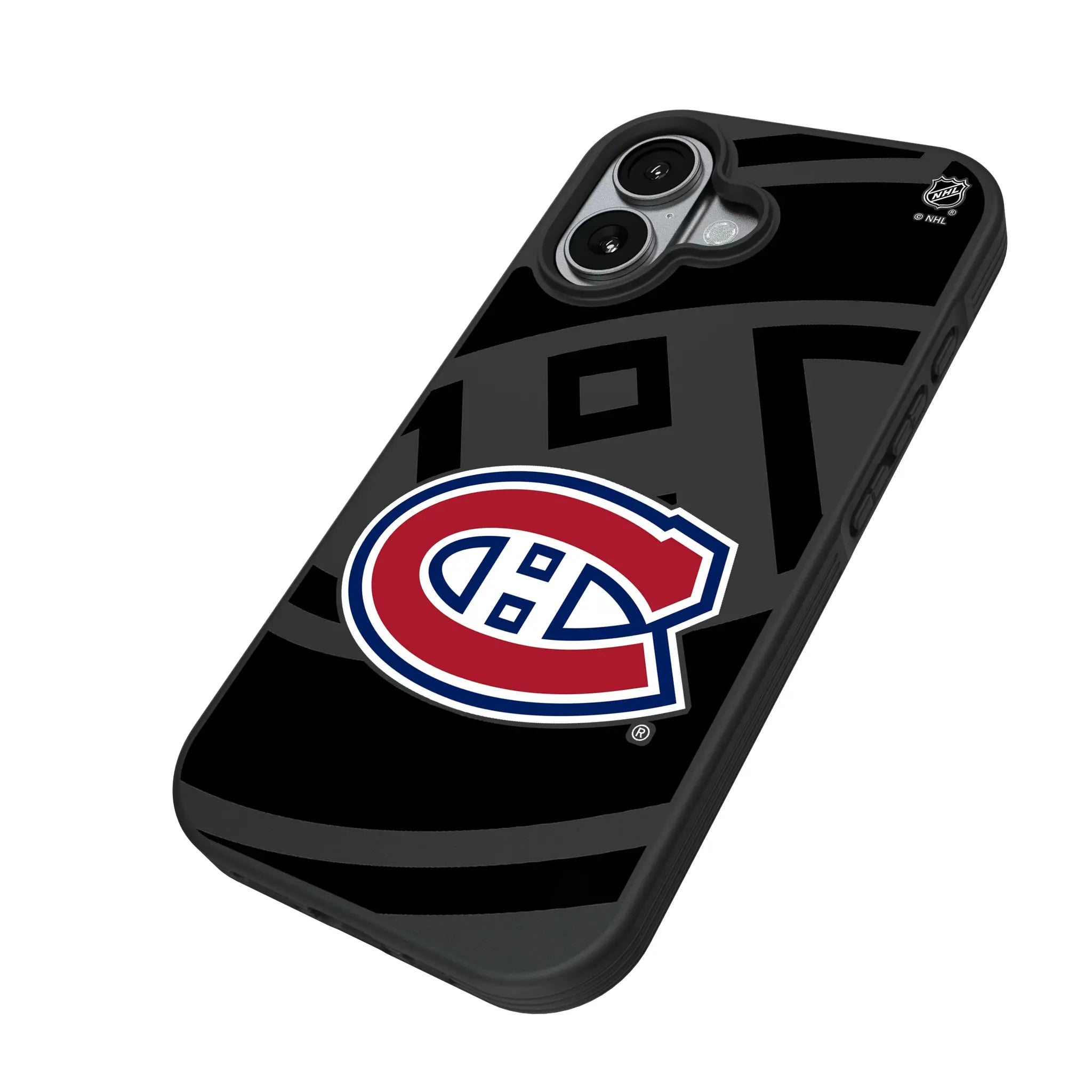 Montreal Canadiens Monocolor Tilt Bump Phone Case
