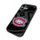 Montreal Canadiens Monocolor Tilt Bump Phone Case