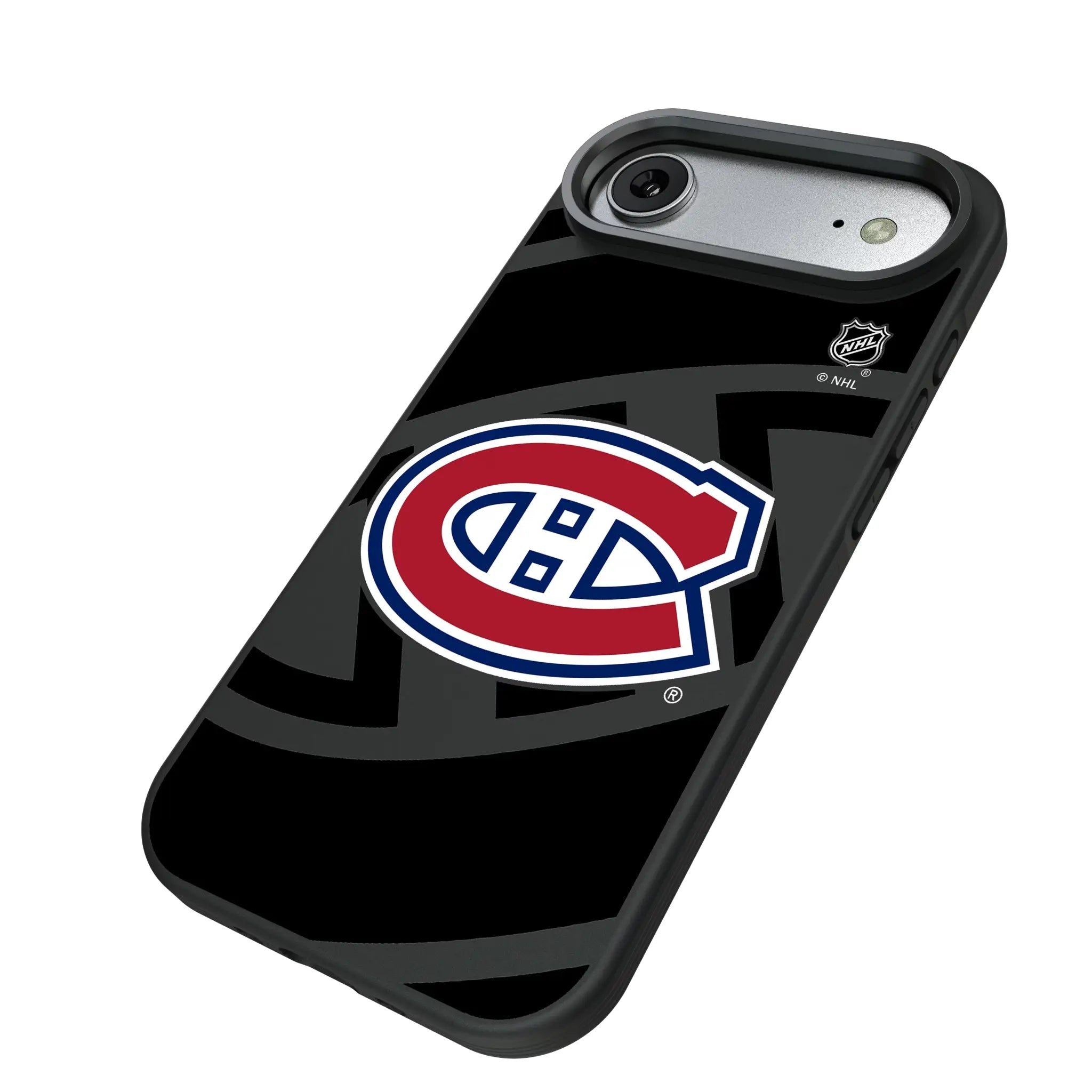 Montreal Canadiens Monocolor Tilt Bump Phone Case