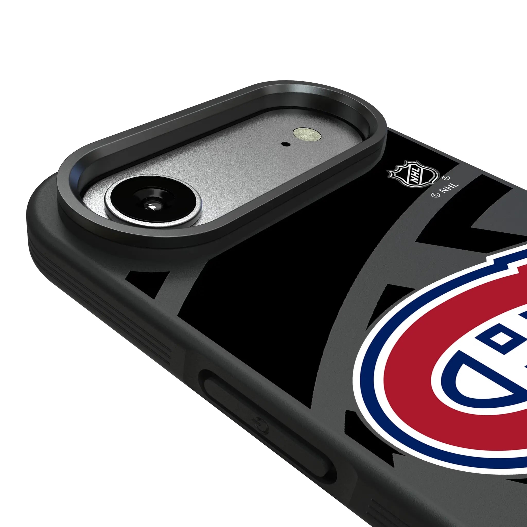 Montreal Canadiens Monocolor Tilt Bump Phone Case