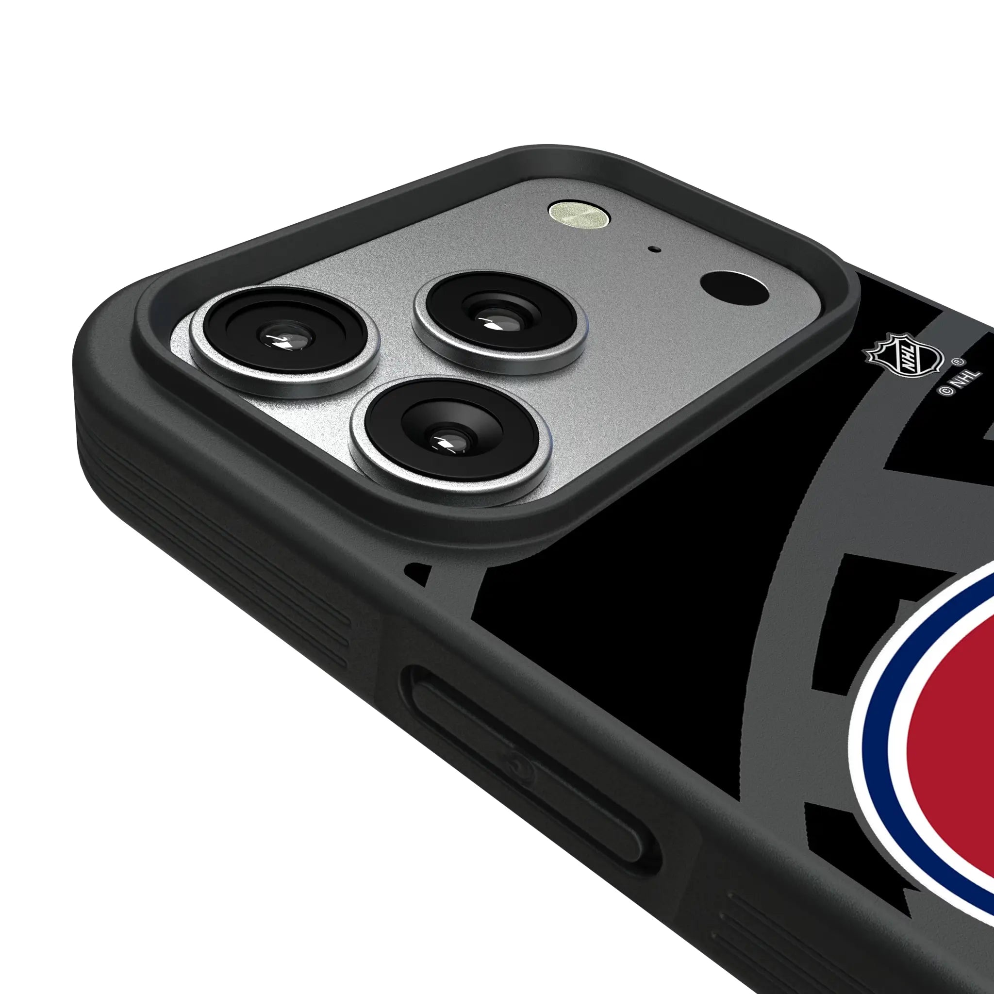 Montreal Canadiens Monocolor Tilt Bump Phone Case