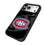 Montreal Canadiens Monocolor Tilt Bump Phone Case