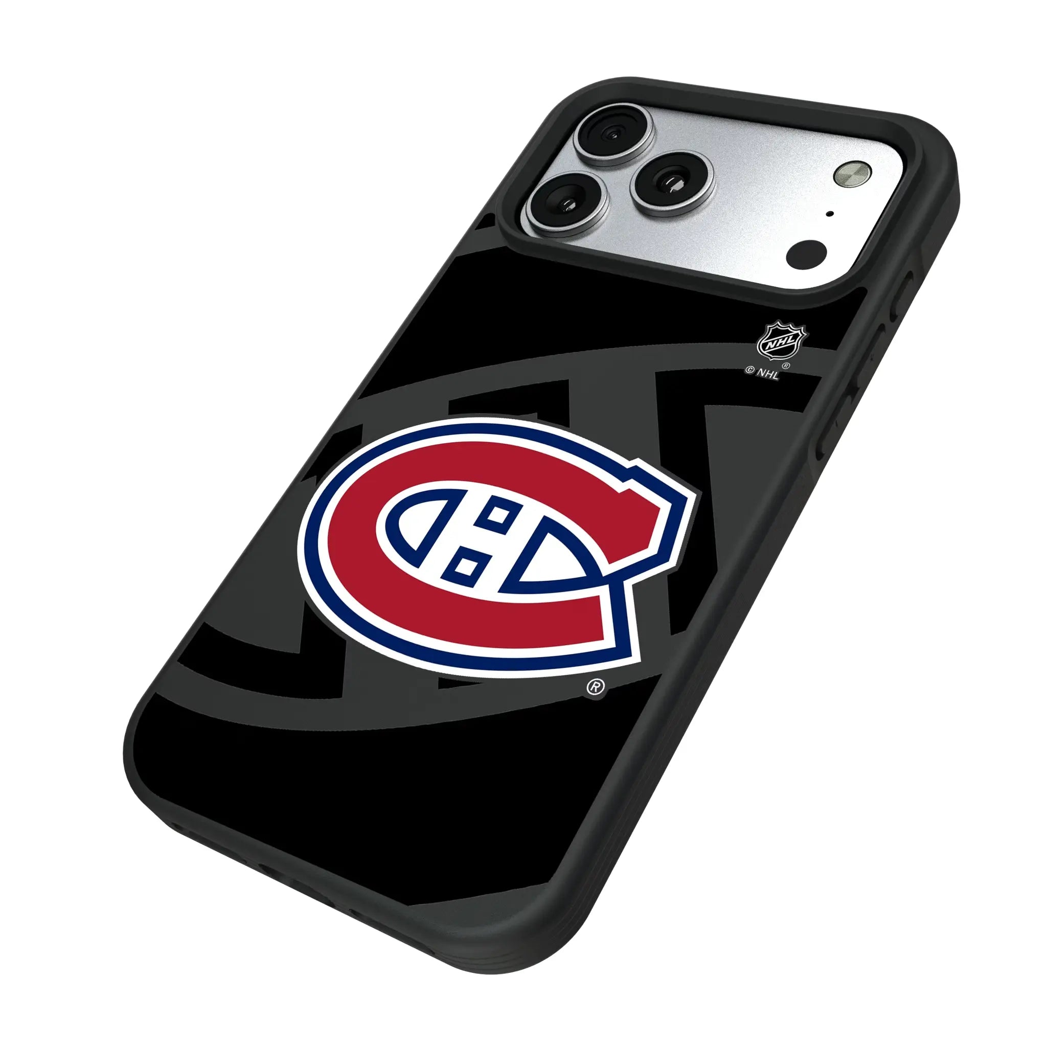 Montreal Canadiens Monocolor Tilt Bump Phone Case