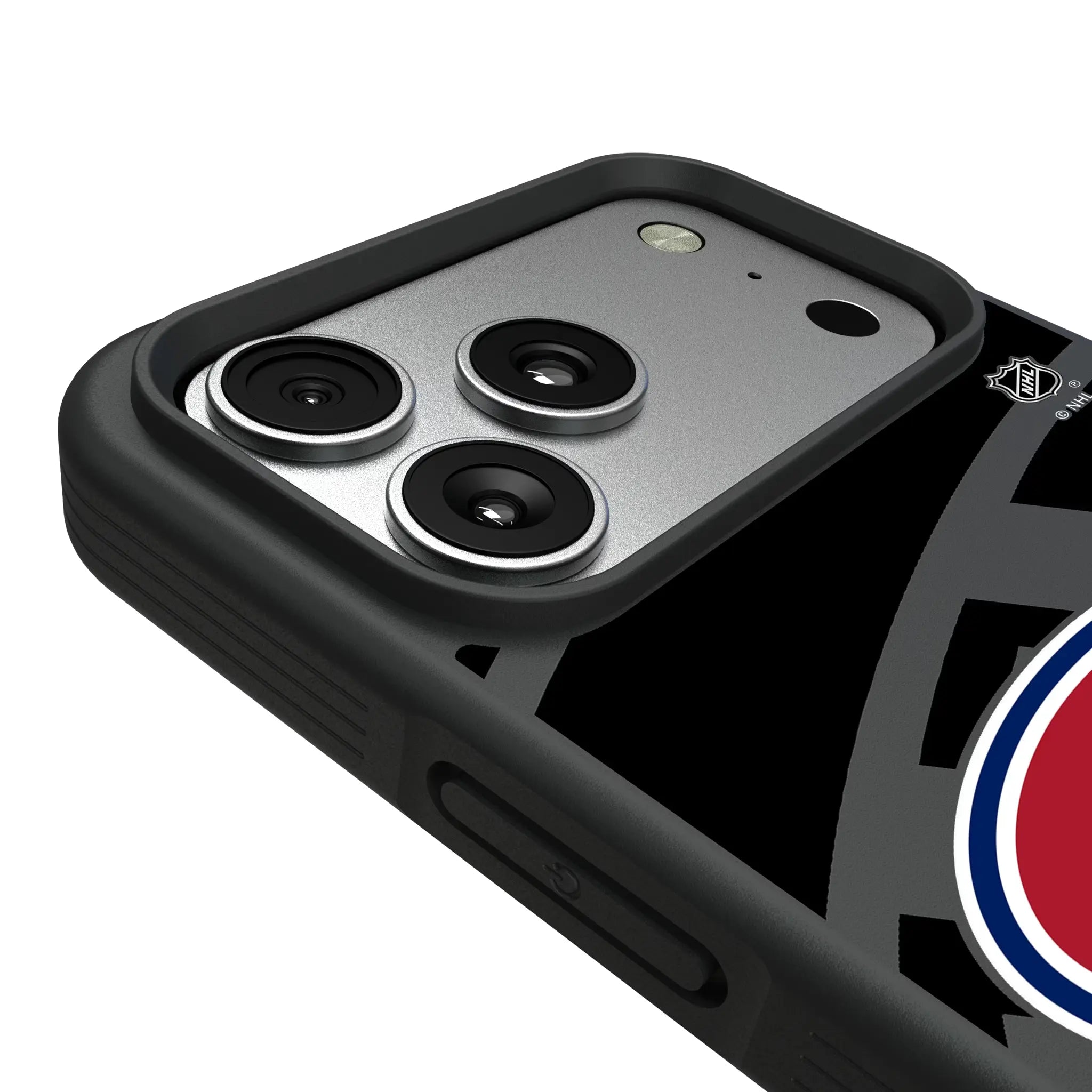 Montreal Canadiens Monocolor Tilt Bump Phone Case