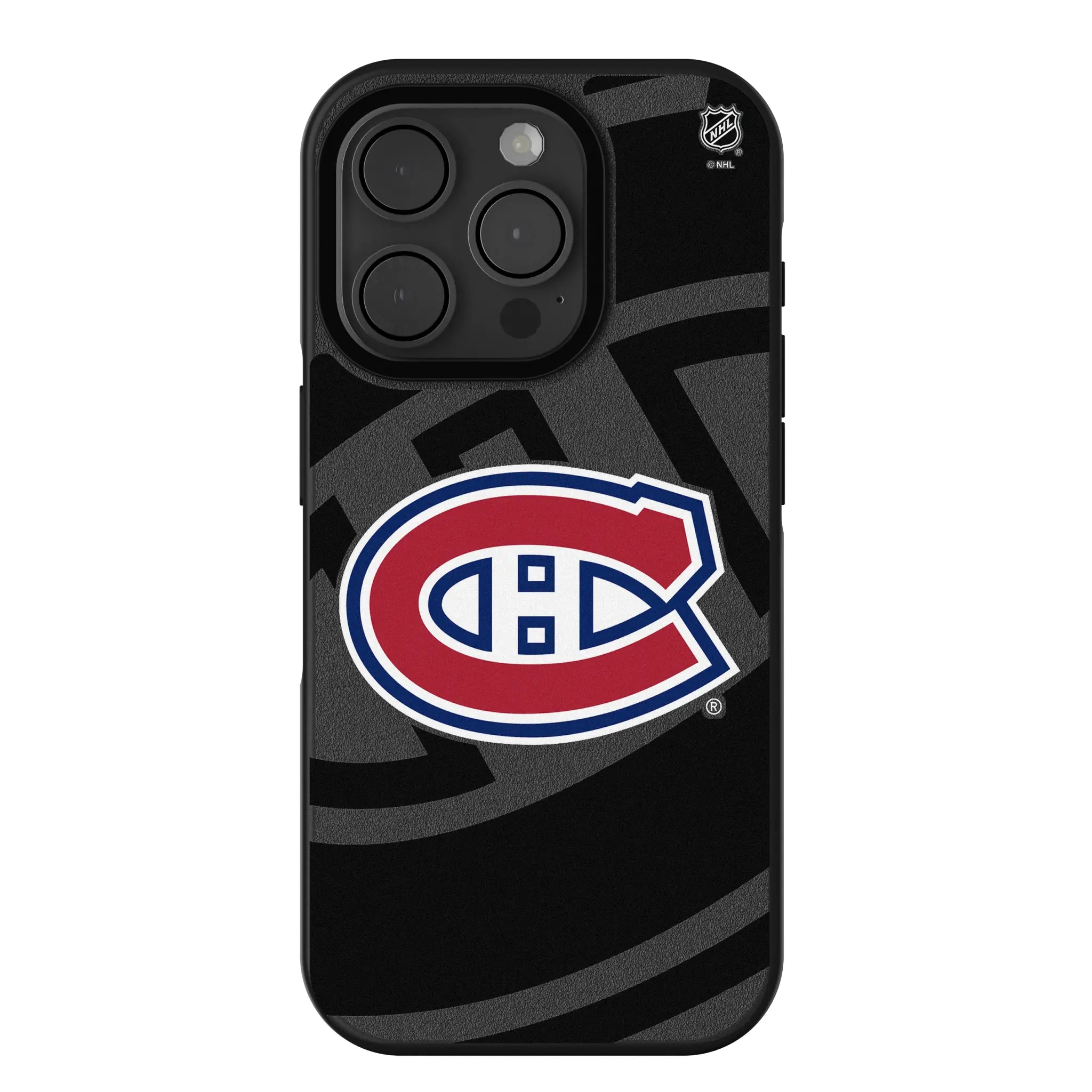 Montreal Canadiens Monocolor Tilt Bump Phone Case