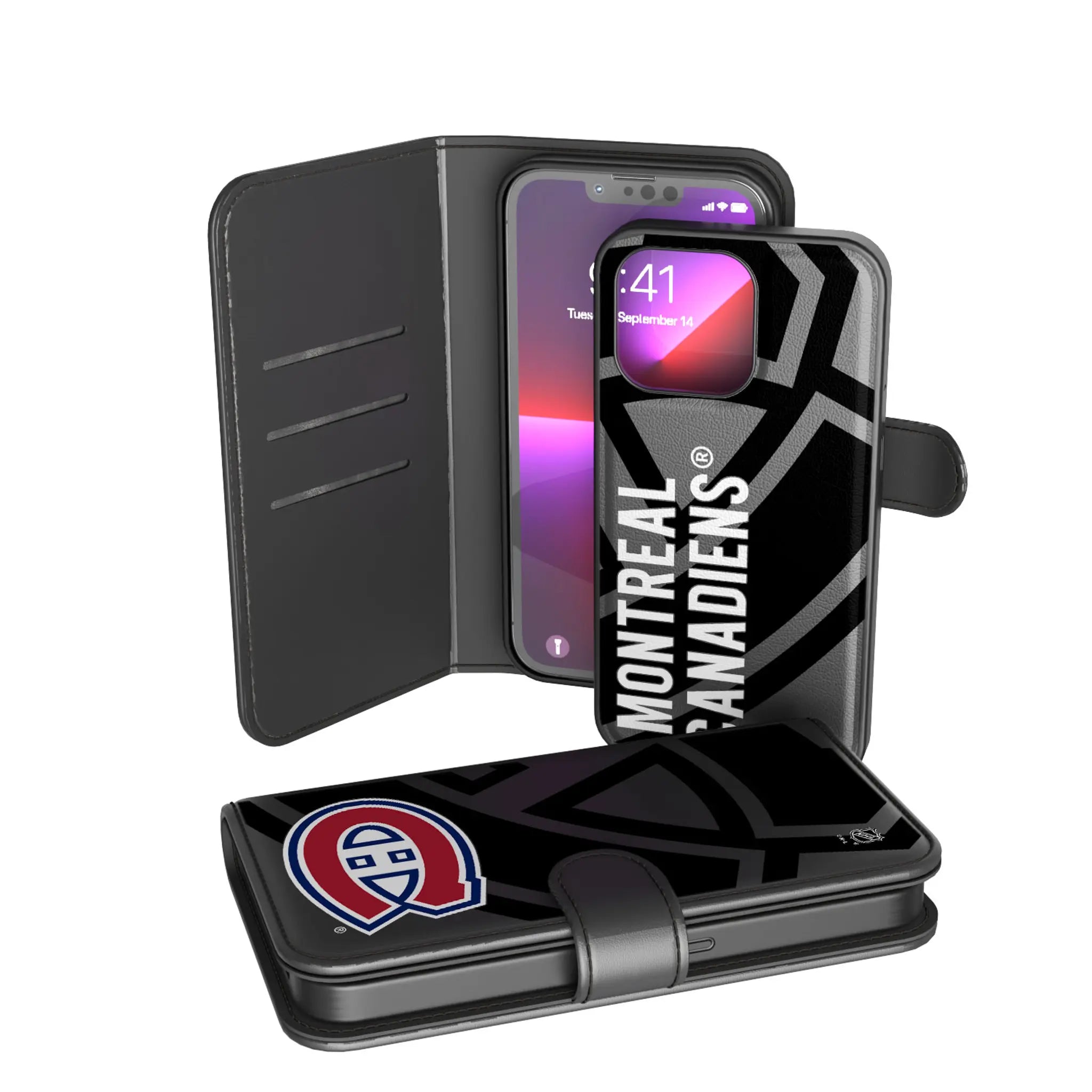 Montreal Canadiens Tilt Wallet Case