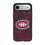 Montreal Canadiens Paisley MagSafe Compatible Phone Case for Apple iPhone