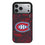 Montreal Canadiens Paisley MagSafe Compatible Phone Case for Apple iPhone