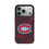 Montreal Canadiens Paisley MagSafe Compatible Phone Case for Apple iPhone