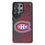 Montreal Canadiens Paisley MagSafe Compatible Phone Case for Samsung Galaxy