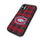 Montreal Canadiens Plaid MagSafe Compatible Phone Case for Apple iPhone