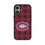 Montreal Canadiens Plaid MagSafe Compatible Phone Case for Apple iPhone
