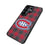 Montreal Canadiens Plaid MagSafe Compatible Phone Case for Samsung Galaxy