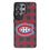 Montreal Canadiens Plaid MagSafe Compatible Phone Case for Samsung Galaxy