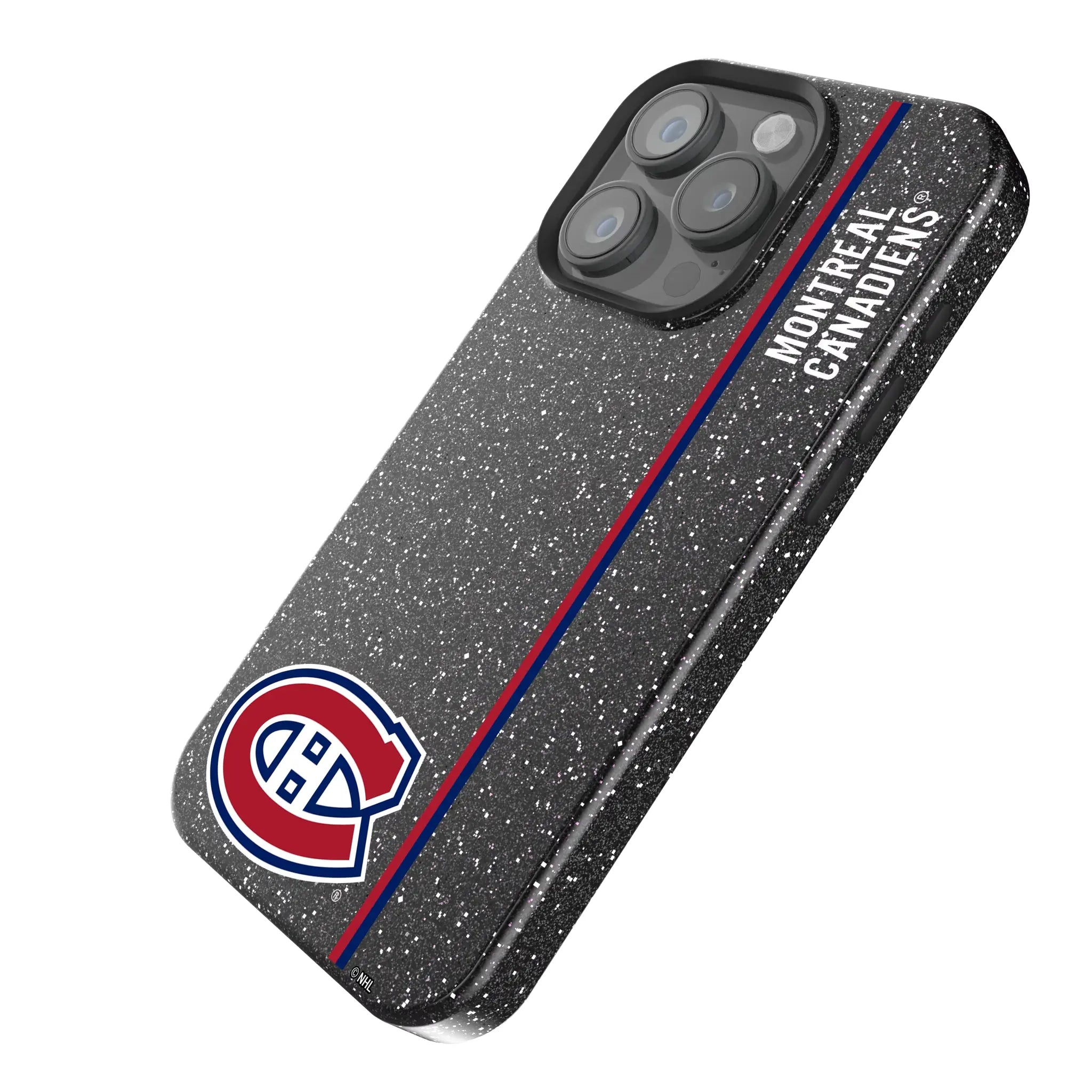 Montreal Canadiens Sidebar Bling Phone Case