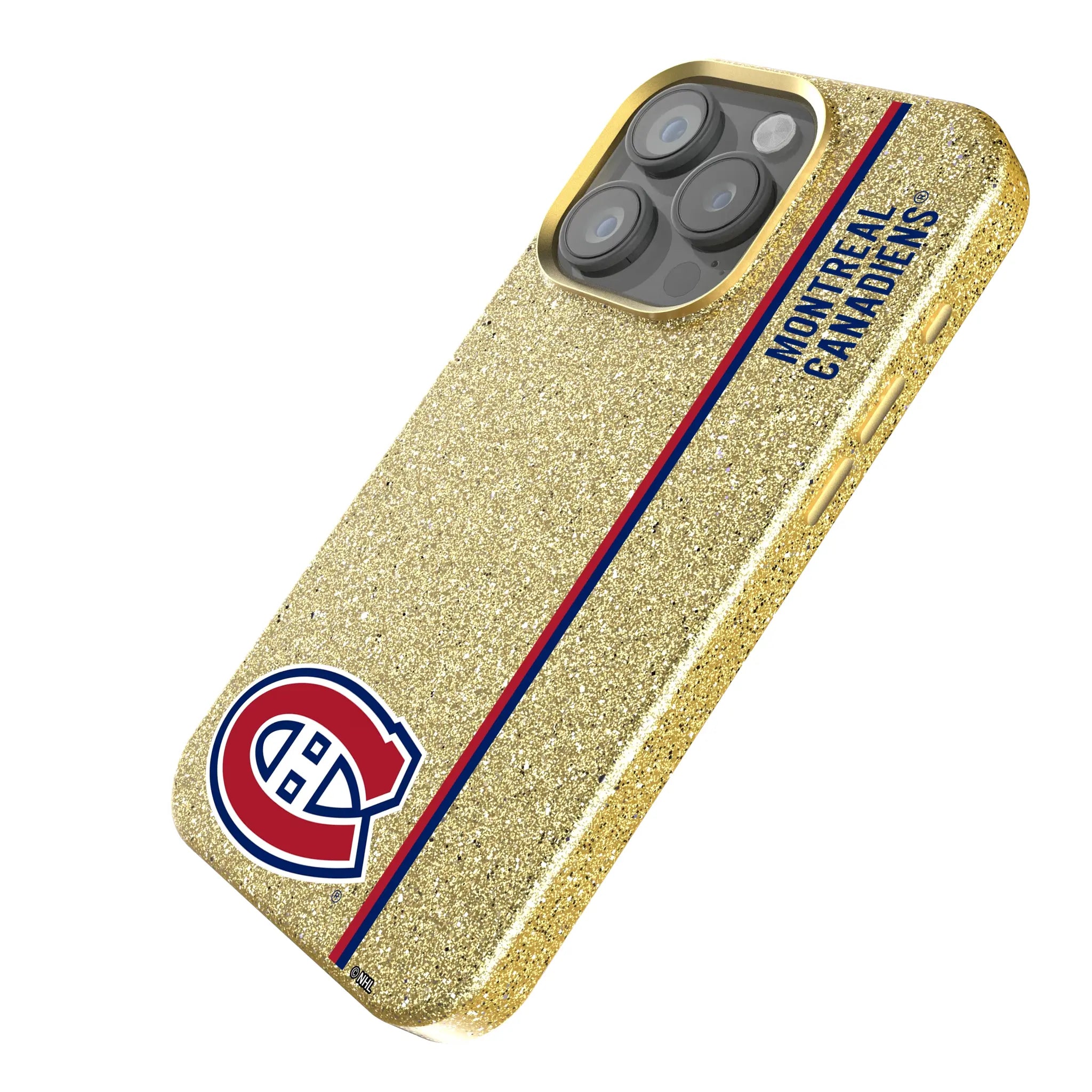 Montreal Canadiens Sidebar Bling Phone Case