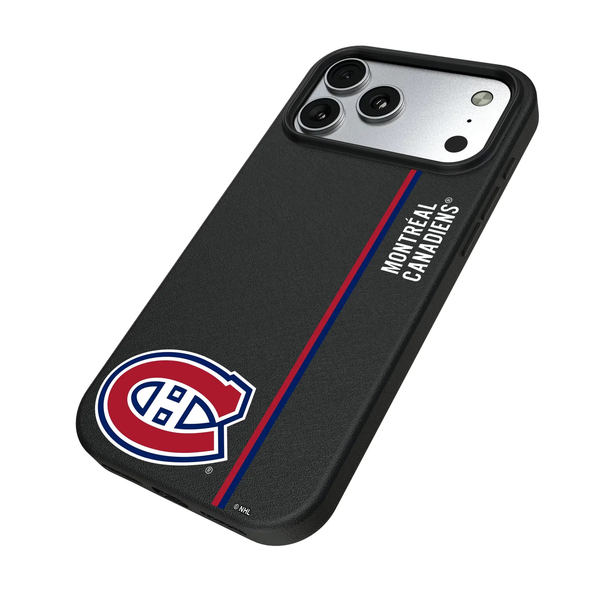 Montreal Canadiens Sidebar MagSafe Compatible Phone Case for Apple iPhone