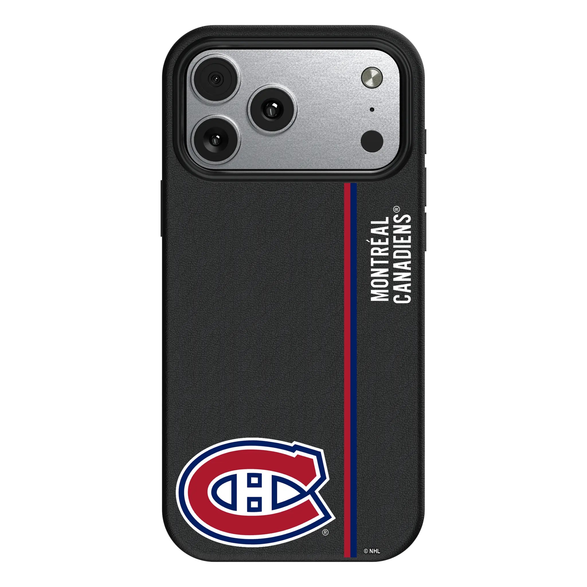 Montreal Canadiens Sidebar MagSafe Compatible Phone Case for Apple iPhone