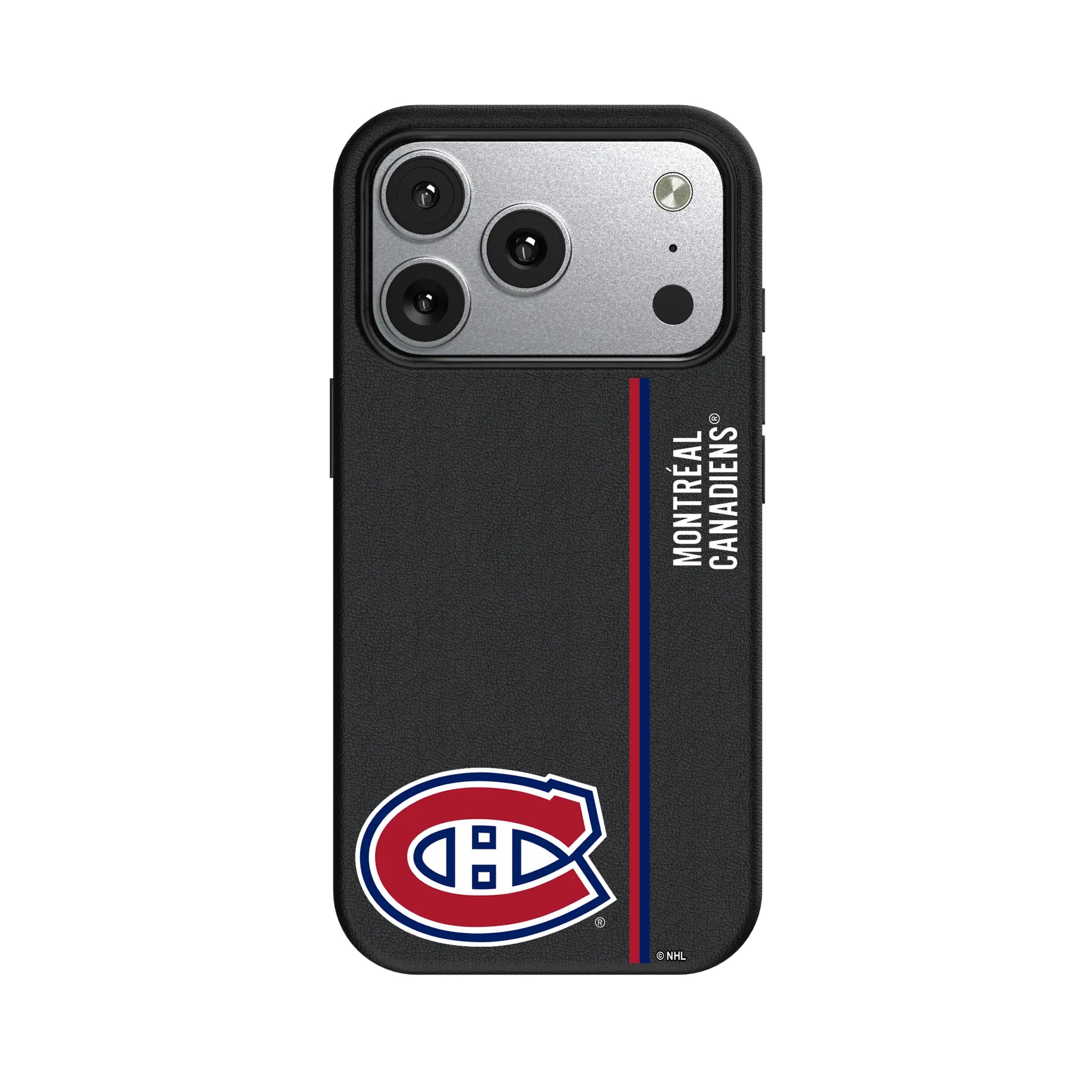 Montreal Canadiens Sidebar MagSafe Compatible Phone Case for Apple iPhone