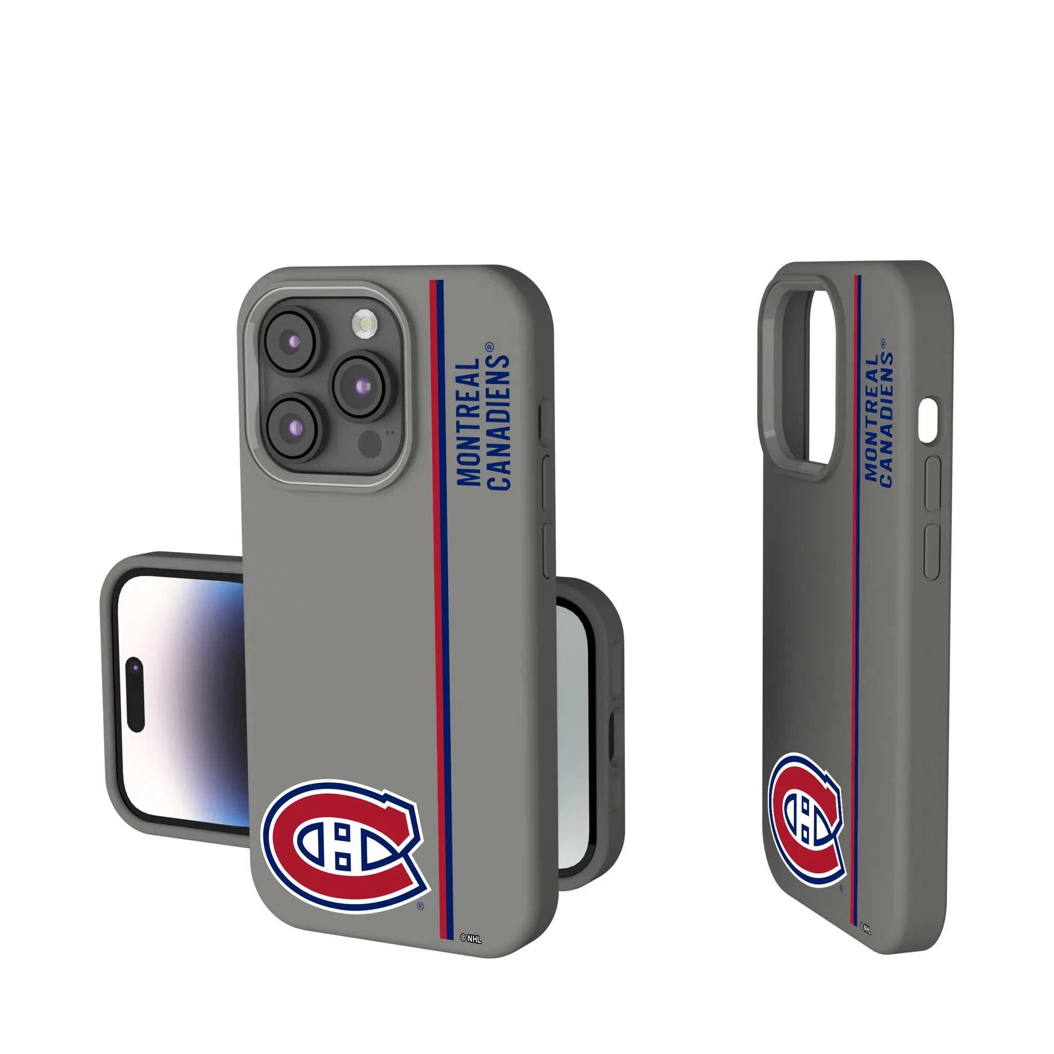Montreal Canadiens Sidebar Soft Touch Phone Case