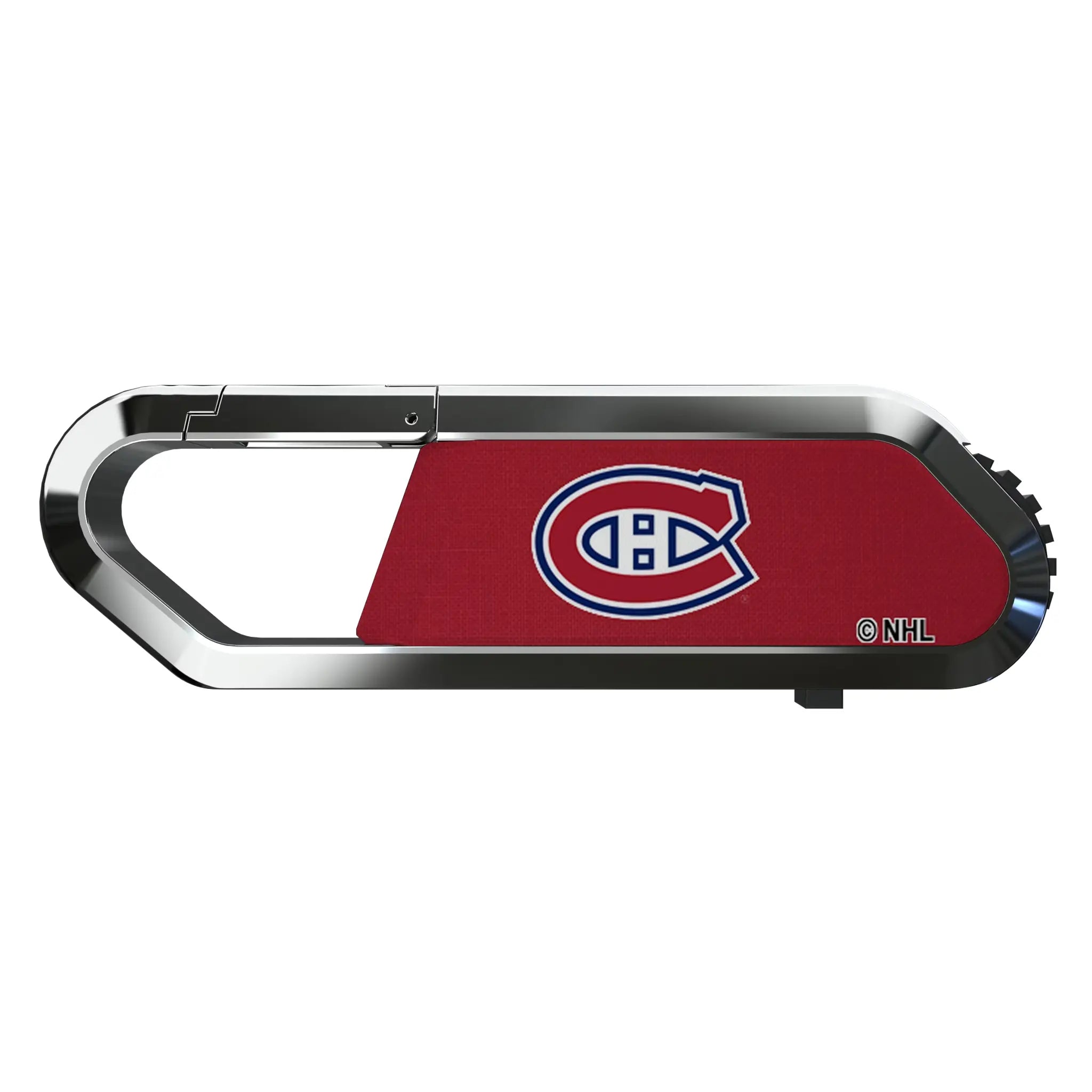 Montreal Canadiens Solid USB 32GB Clip Style Flash Drive