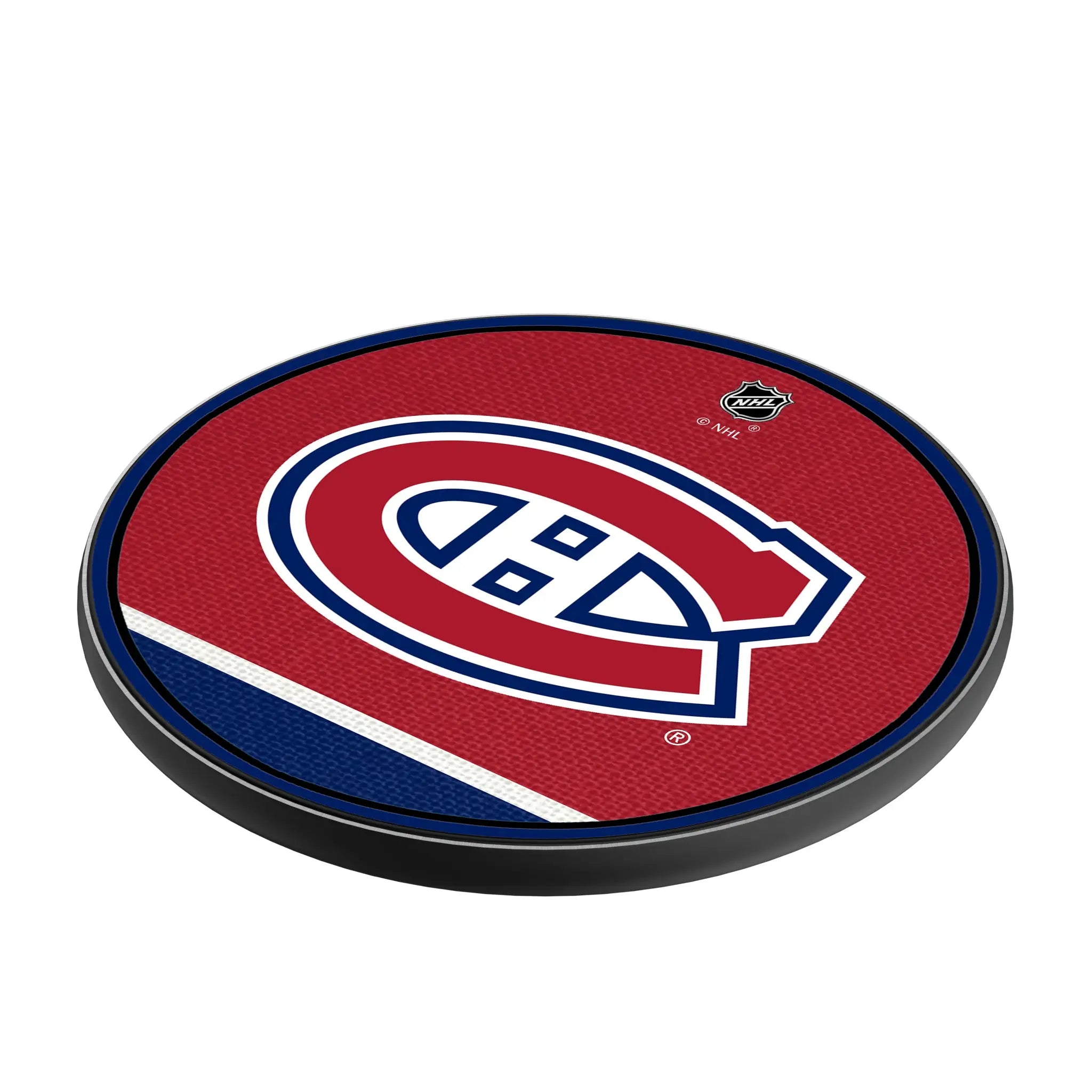 Montreal Canadiens Stripe 15-Watt Wireless Charger