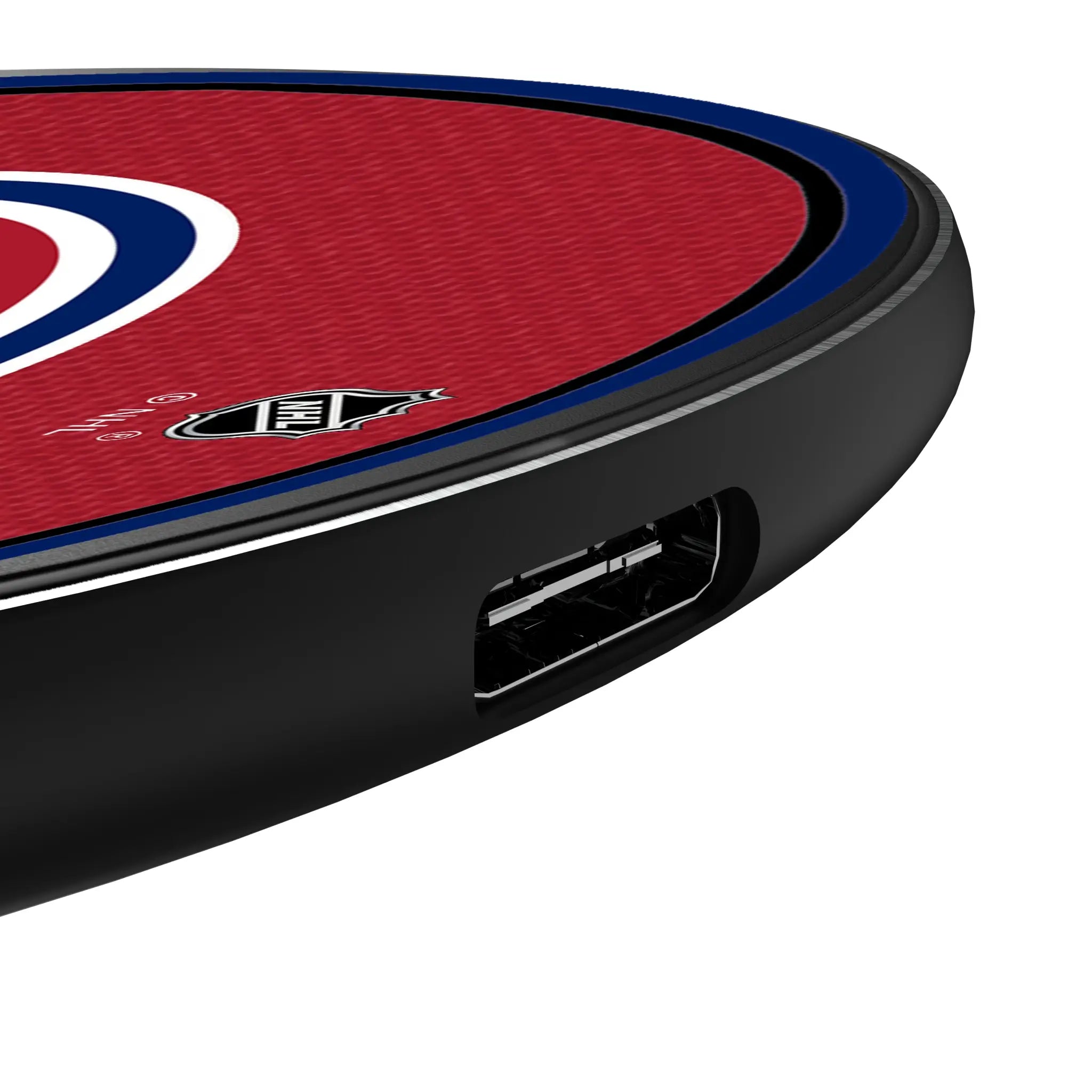 Montreal Canadiens Stripe 15-Watt Wireless Charger