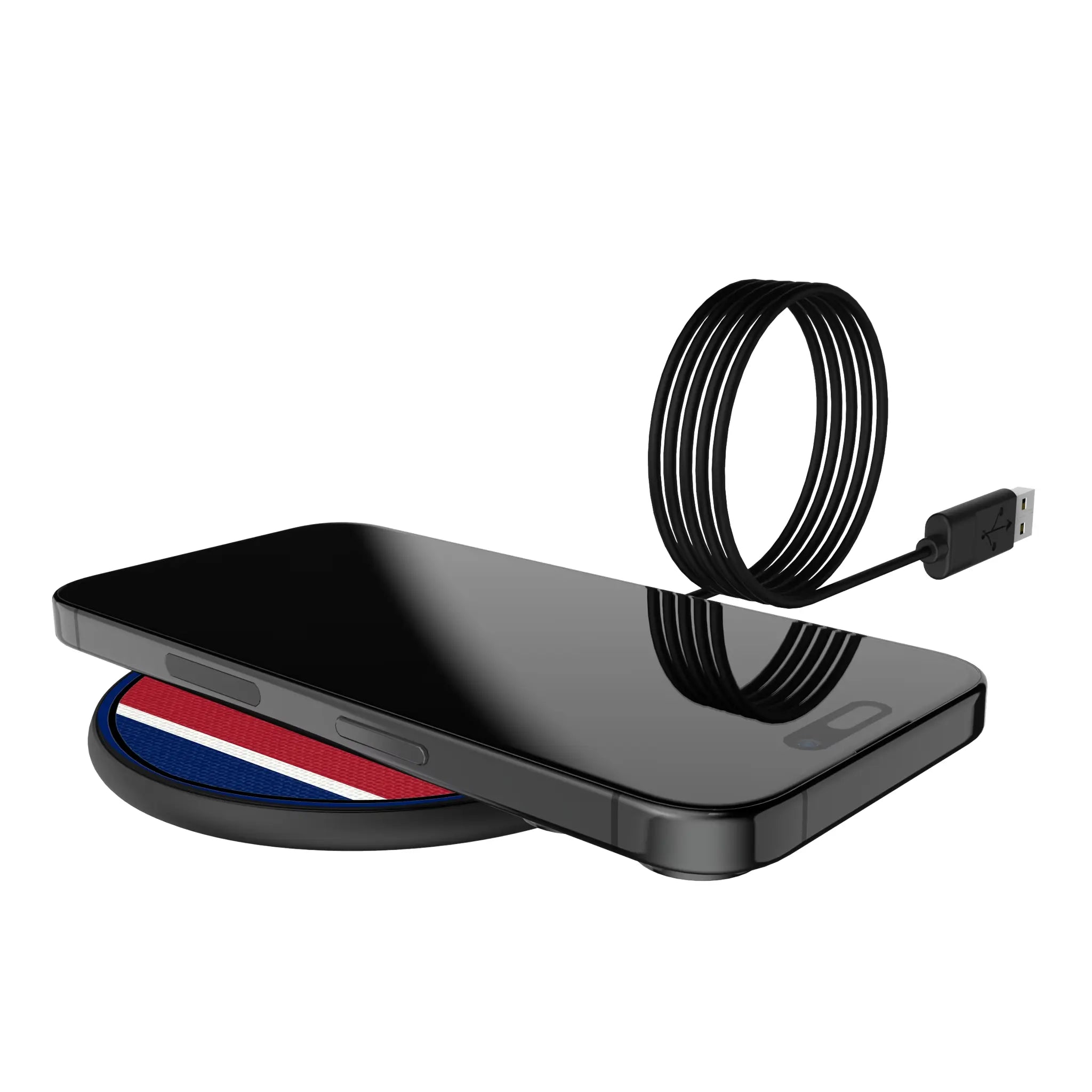 Montreal Canadiens Stripe 15-Watt Wireless Charger