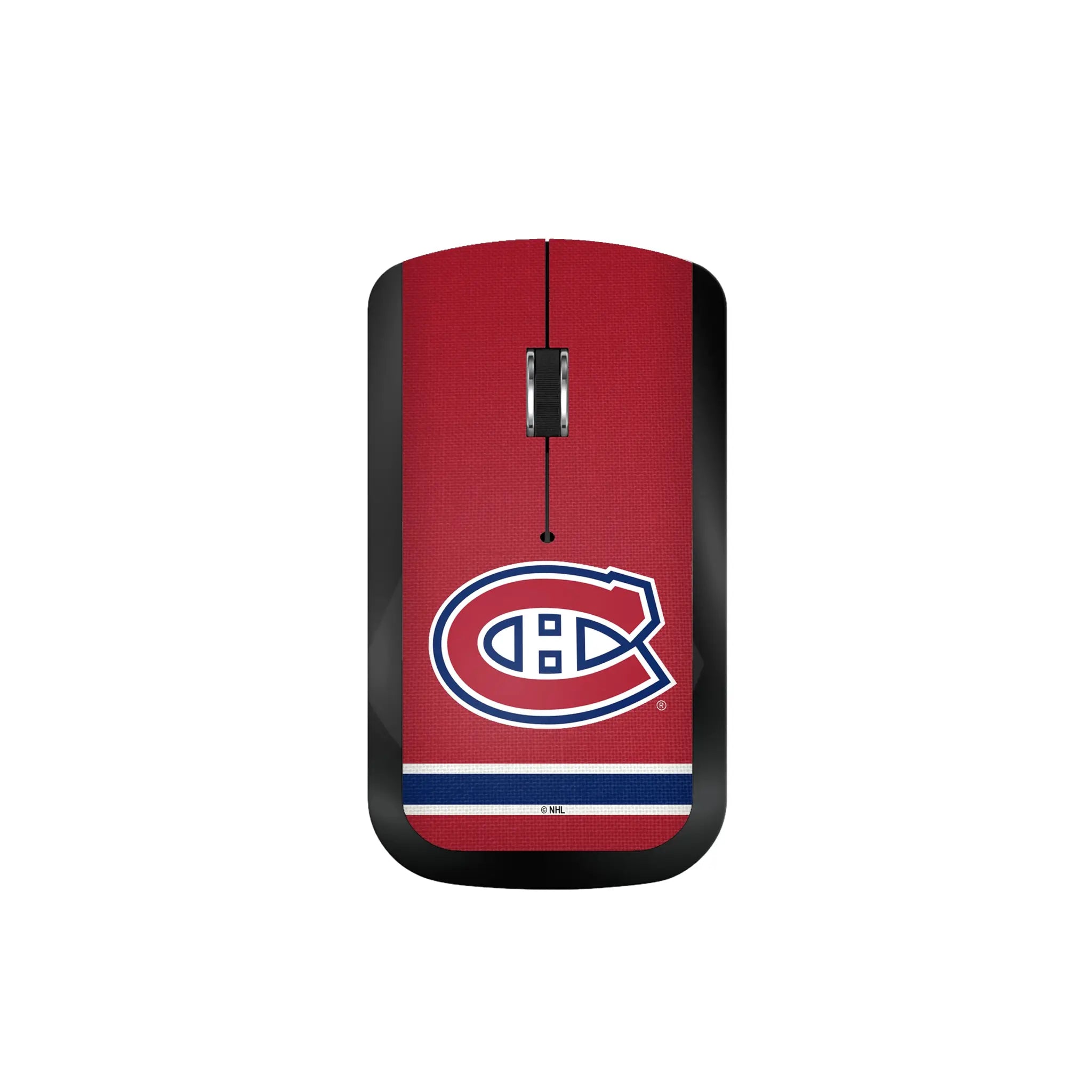Montreal Canadiens Stripe Wireless Mouse
