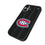 Montreal Canadiens Text Backdrop MagSafe Compatible Phone Case for Apple iPhone