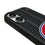 Montreal Canadiens Text Backdrop MagSafe Compatible Phone Case for Apple iPhone
