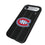 Montreal Canadiens Text Backdrop MagSafe Compatible Phone Case for Apple iPhone