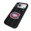 Montreal Canadiens Text Backdrop MagSafe Compatible Phone Case for Apple iPhone
