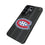 Montreal Canadiens Text Backdrop MagSafe Compatible Phone Case for Samsung Galaxy
