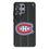 Montreal Canadiens Text Backdrop MagSafe Compatible Phone Case for Samsung Galaxy