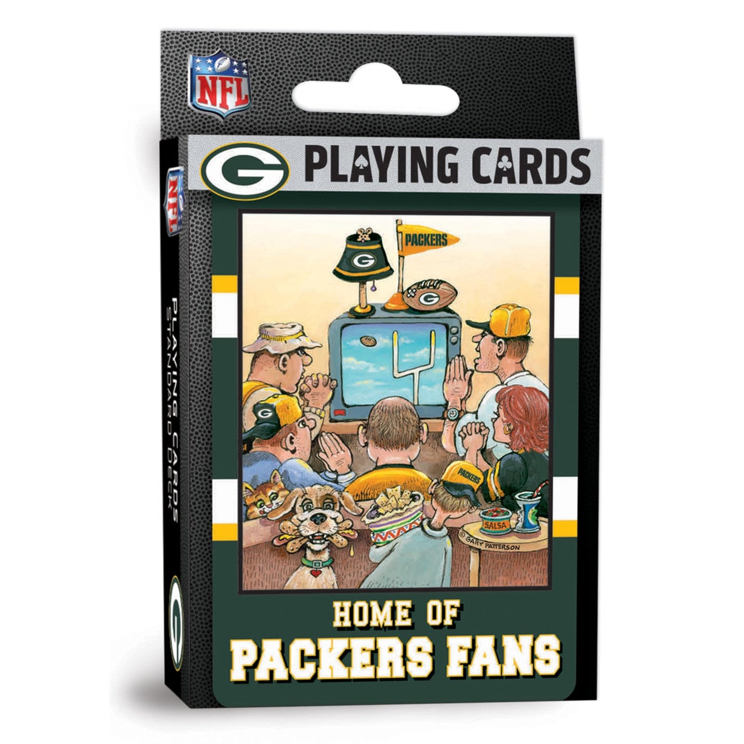 Green Bay Packers Fan Deck Playing Cards - 54 Card Collection - Sports Gifts, Sports Memorabilia, Sports Collectibles, Fan Shop
