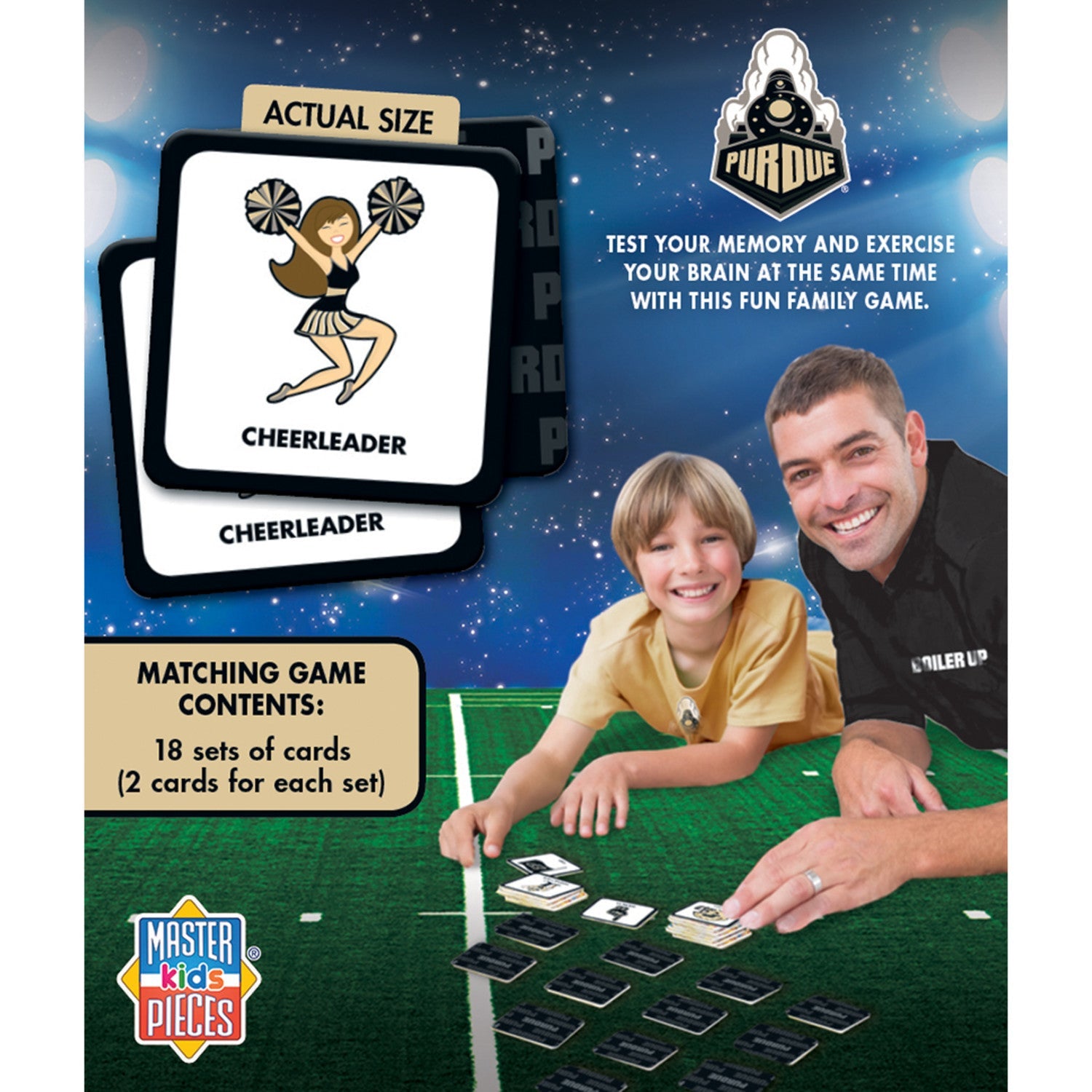 Purdue Boilermakers Matching Game - 757 Sports Collectibles