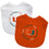 Miami Hurricanes Baby Bibs 2-Pack - Perfect for Little Fans! - Sports Gifts, Sports Memorabilia, Sports Collectibles, Fan Shop