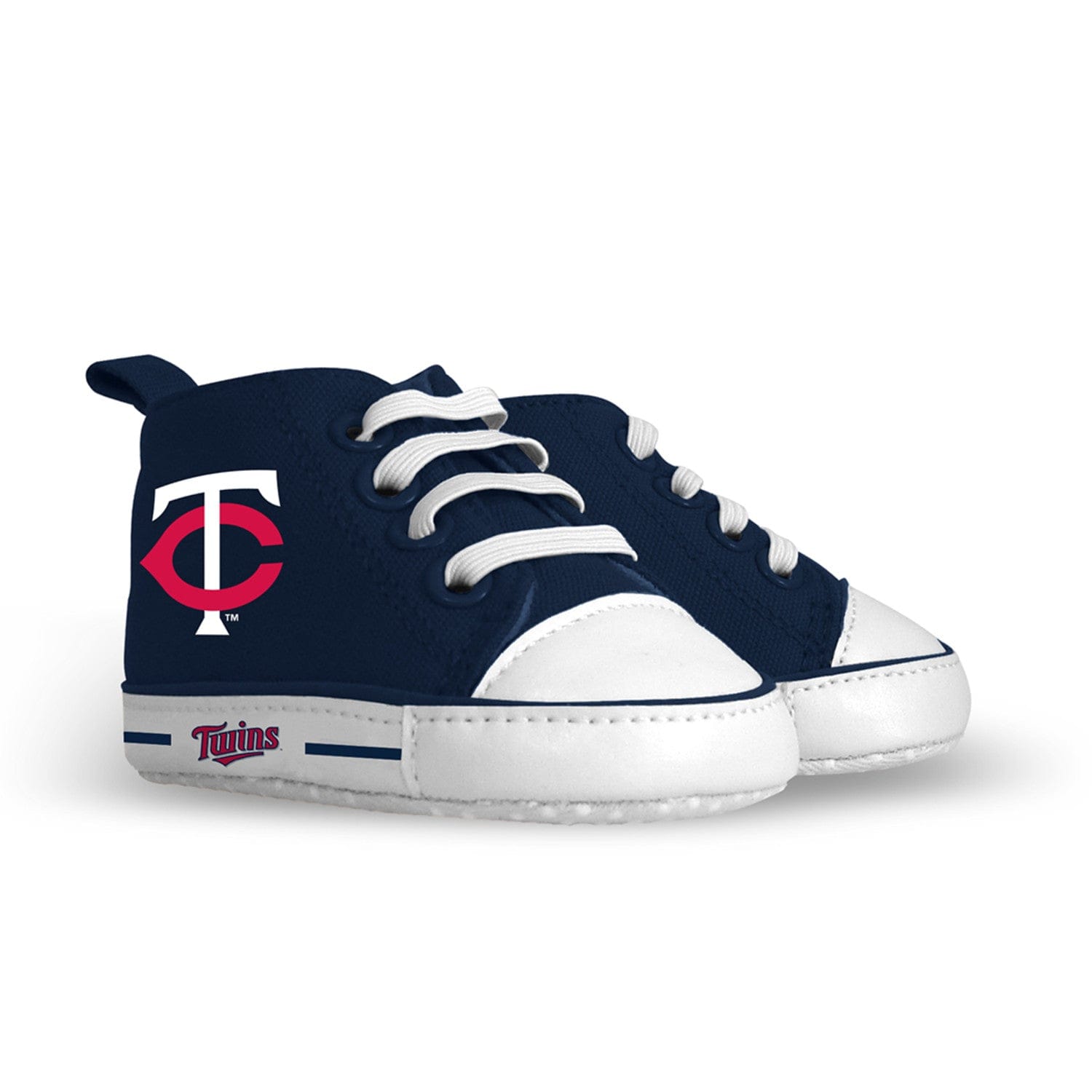 Minnesota Twins Infant Sneakers - Sports Gifts, Sports Memorabilia, Sports Collectibles, Fan Shop