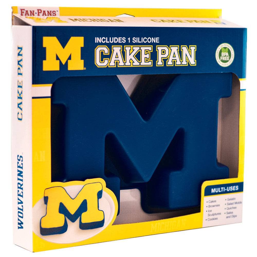 Michigan Wolverines NCAA Cake Pan - Celebrate Your Team!