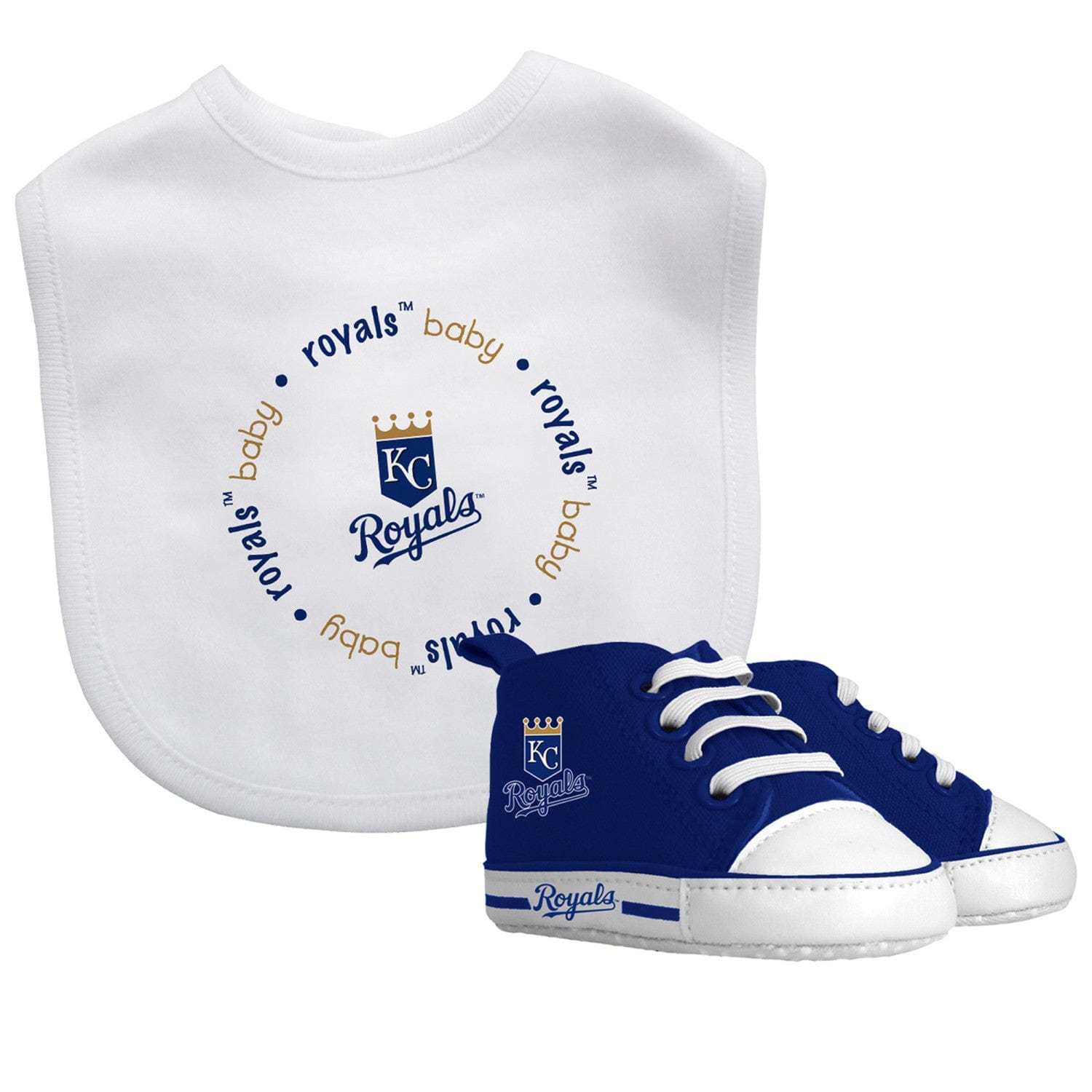 Kansas City Royals Baby Gift Set - 2-Piece - Sports Gifts, Sports Memorabilia, Sports Collectibles, Fan Shop