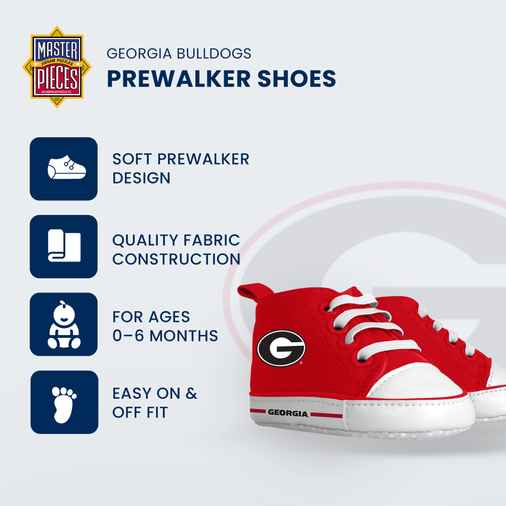 Georgia Bulldogs Infant Shoes