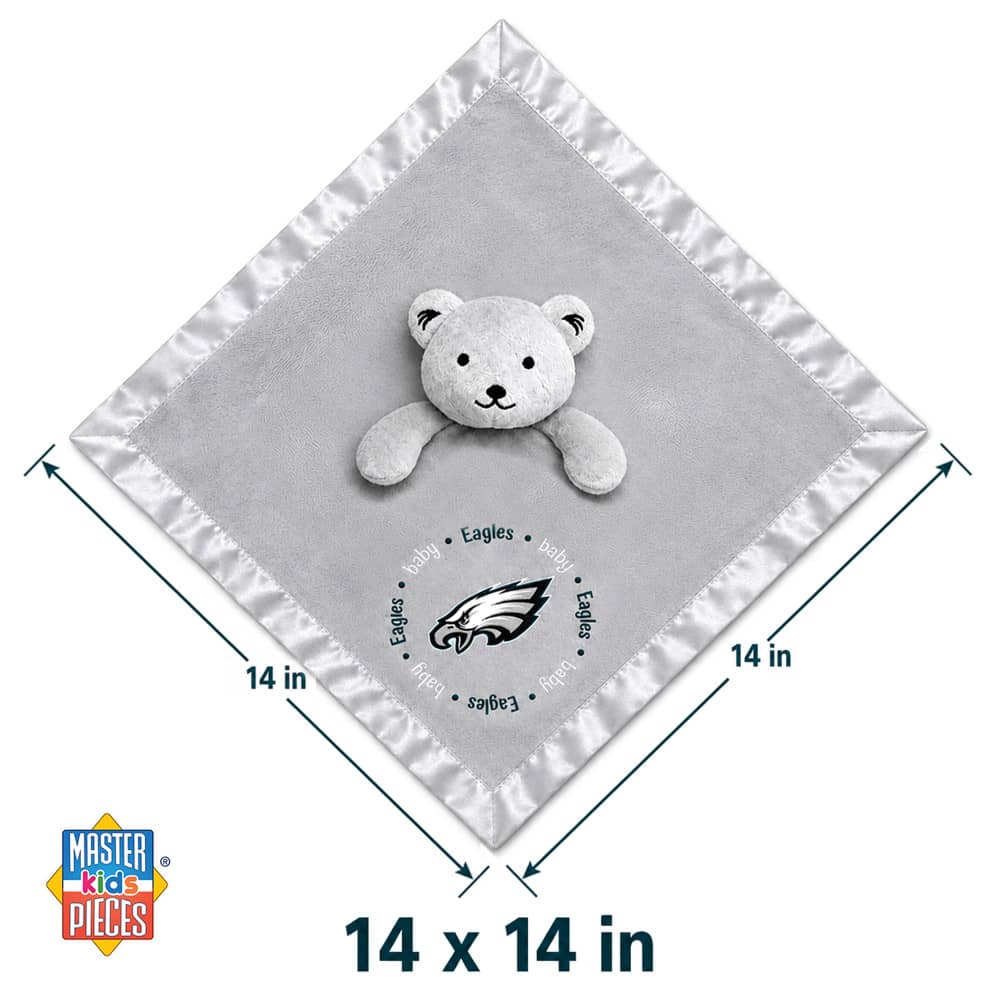 Philadelphia Eagles Security Bear - Gray