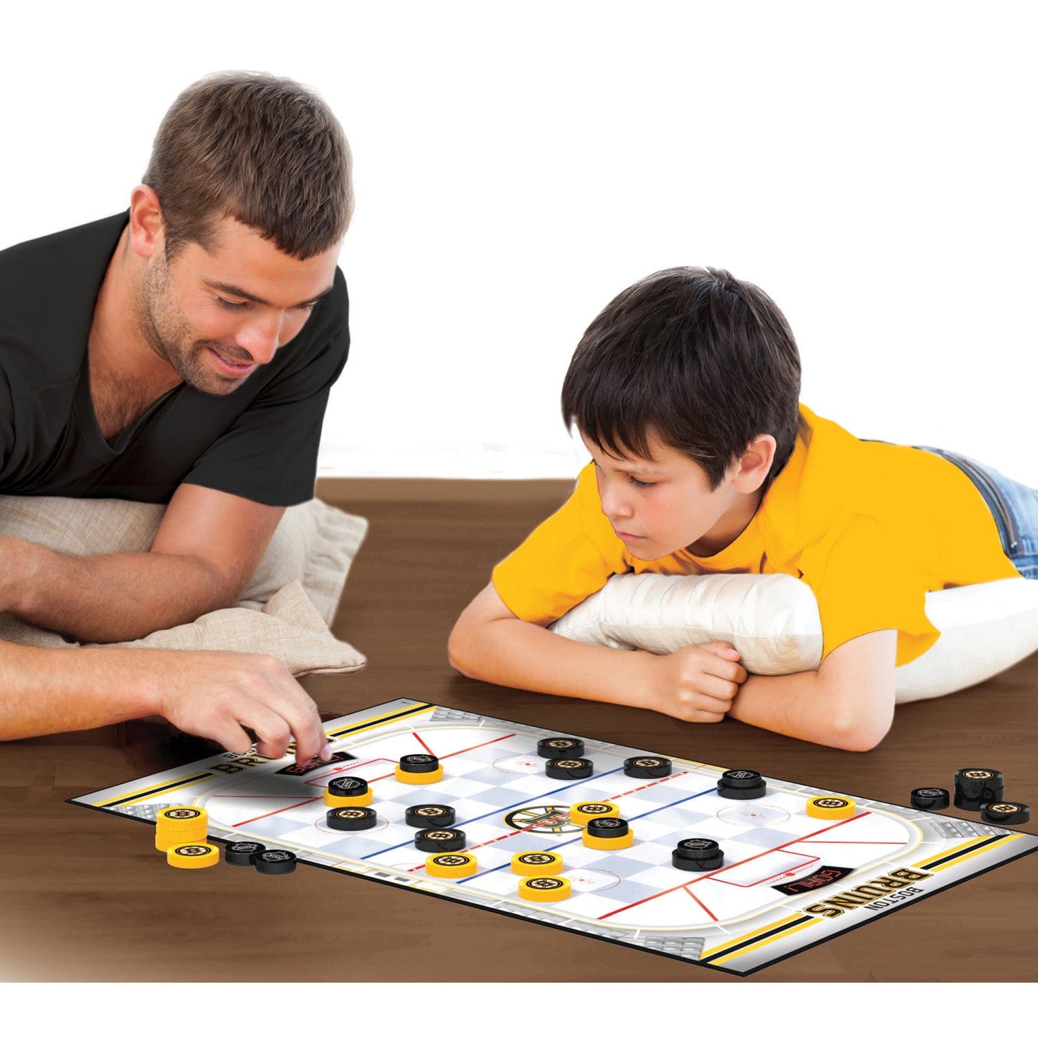 Boston Bruins Checkers Game - Sports Gifts, Sports Memorabilia, Sports Collectibles, Fan Shop