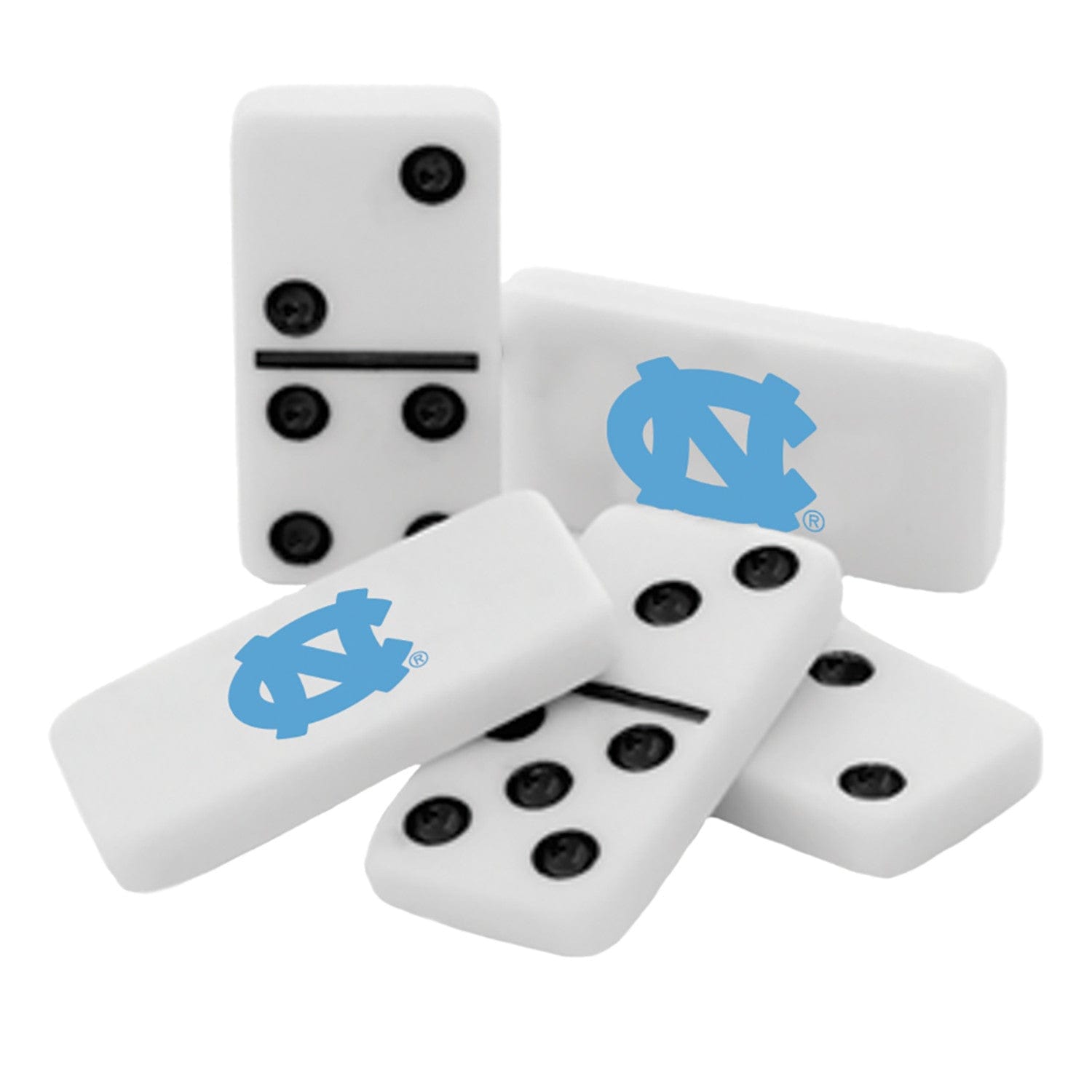 UNC Tar Heels Dominoes: Game On! - Sports Gifts, Sports Memorabilia, Sports Collectibles, Fan Shop