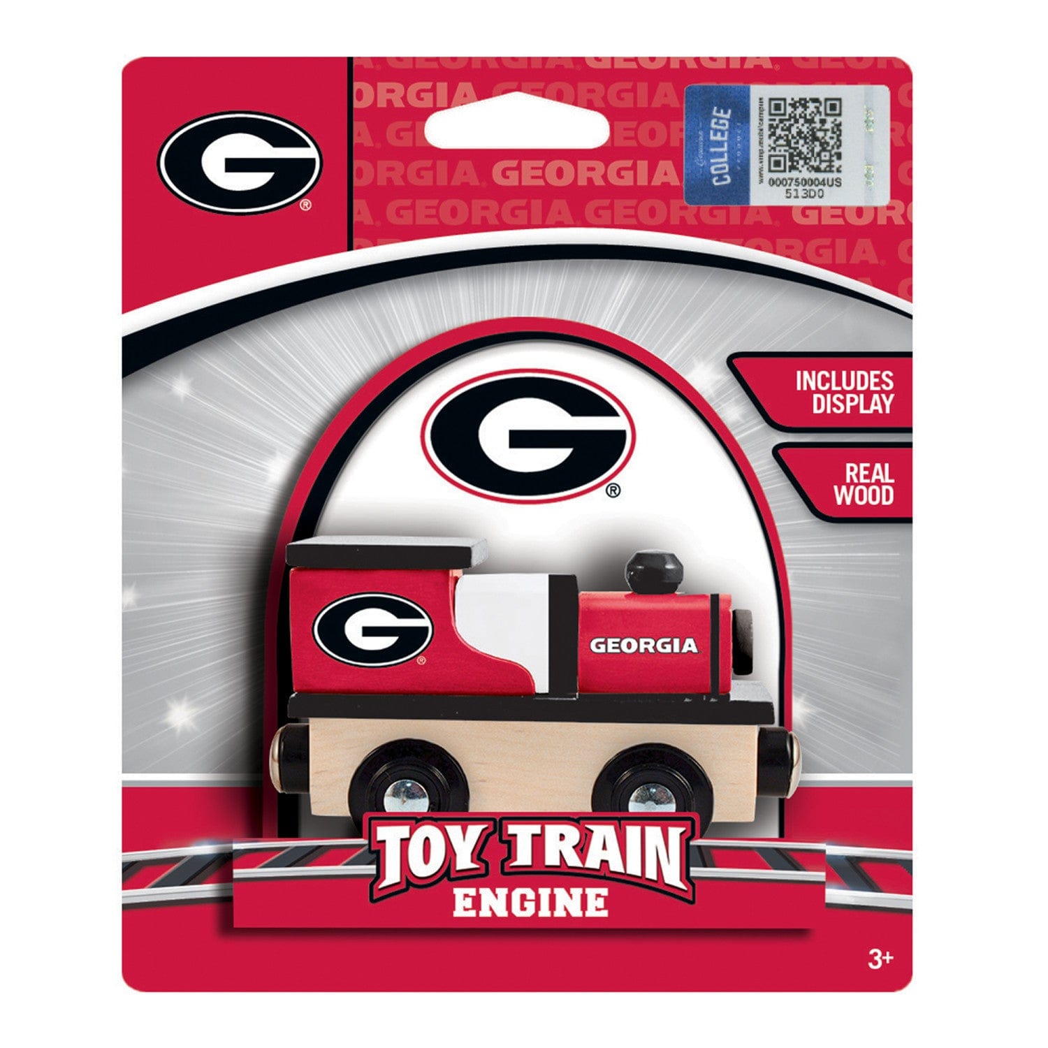 Georgia Bulldogs Toy Train Engine - Sports Gifts, Sports Memorabilia, Sports Collectibles, Fan Shop