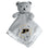 Purdue Boilermakers Security Bear - Gray - Sports Gifts, Sports Memorabilia, Sports Collectibles, Fan Shop