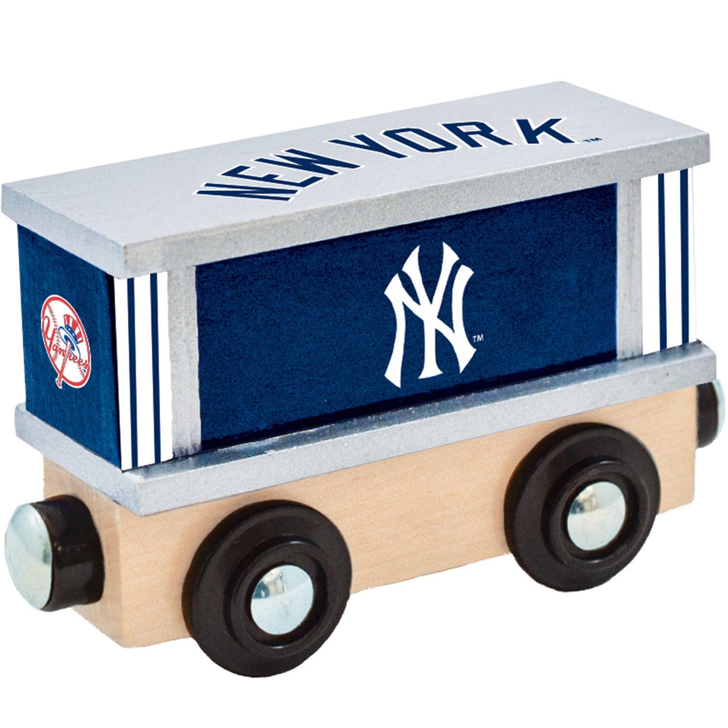 New York Yankees Toy Train Box Car - Sports Gifts, Sports Memorabilia, Sports Collectibles, Fan Shop