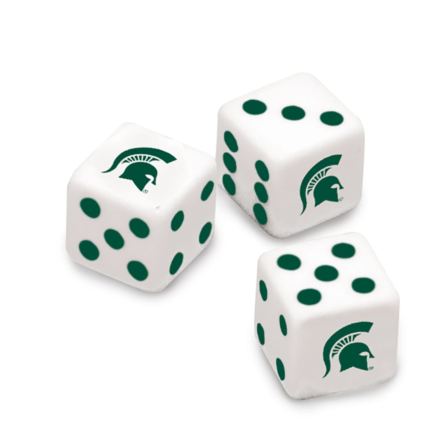 Michigan State Spartans 300 Piece Poker Set - Ultimate Fan Edition