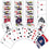 Arizona Wildcats Official Playing Cards - 54 Card Deck - Sports Gifts, Sports Memorabilia, Sports Collectibles, Fan Shop